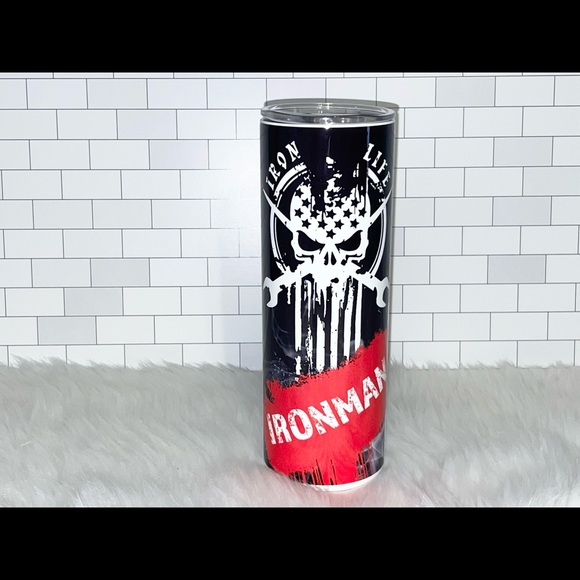 Iron Worker Tumbler - Picture 3 of 5